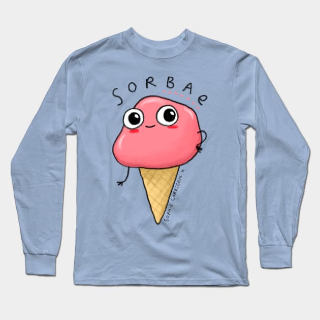 Sorbae Long Sleeve T-Shirt by Sophie Corrigan